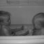 gethin and samuel, sharing some quality bath time