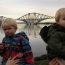 boys at the bridges