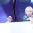 monkey and G share snacks on the train home